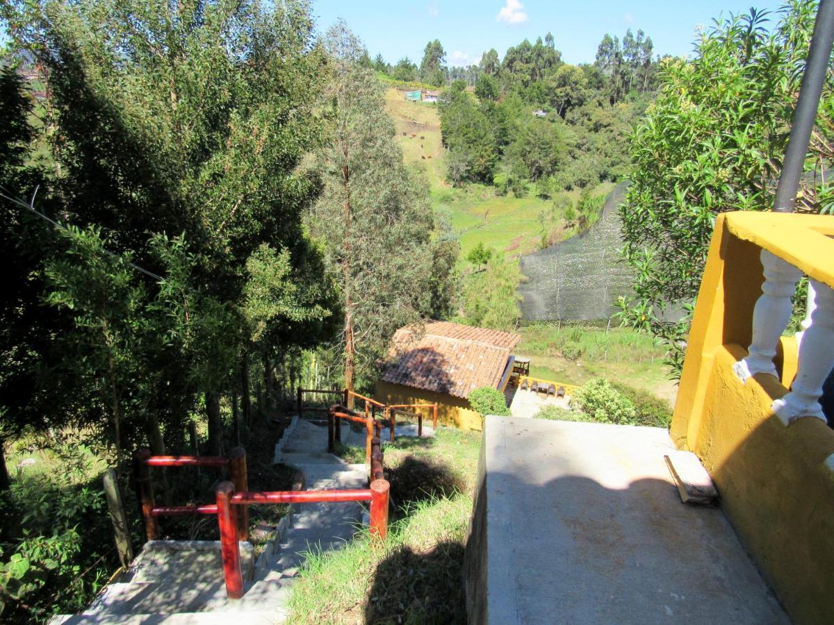 Vista Hermosa Eco Hostal Carmen de Viboral Exterior photo