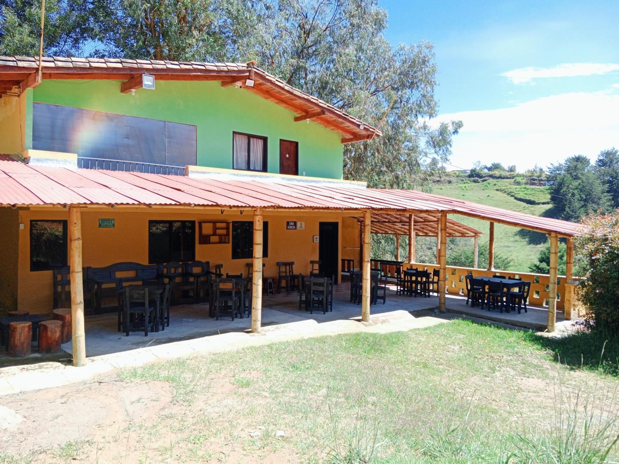 Vista Hermosa Eco Hostal Carmen de Viboral Exterior photo
