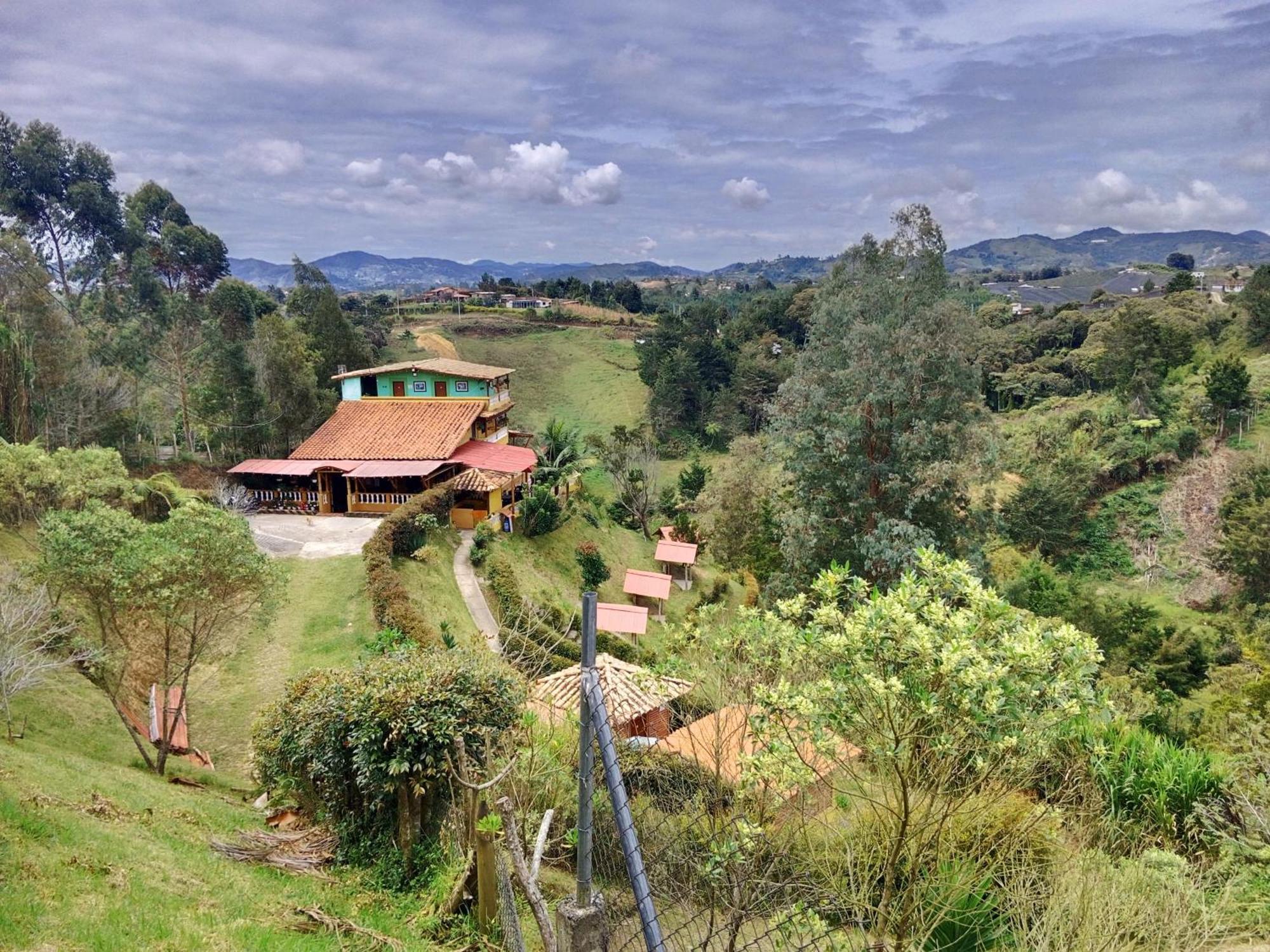 Vista Hermosa Eco Hostal Carmen de Viboral Exterior photo