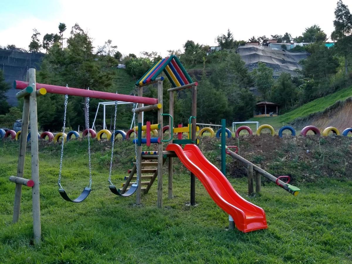 Vista Hermosa Eco Hostal Carmen de Viboral Exterior photo